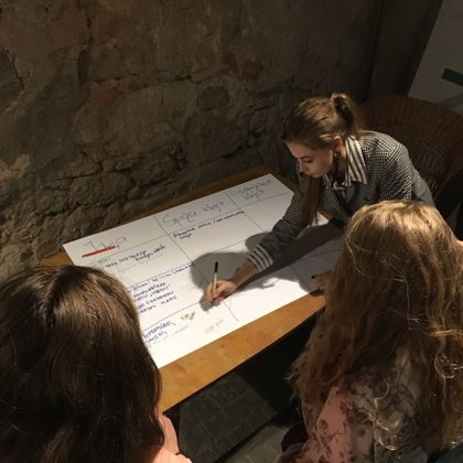 Youth Media Sharks gatavojas sarunu festivālam Lampa