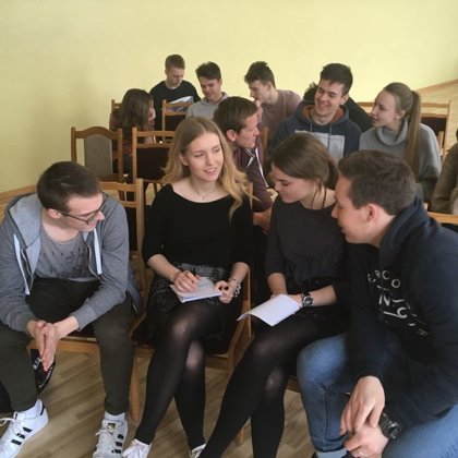 Rīgas 64.vidusskola un diskusijas par koučingu - 7.grupa