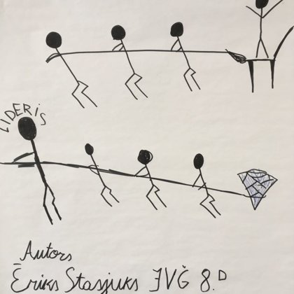 Līderis Ērika vizuālā skatījumā!