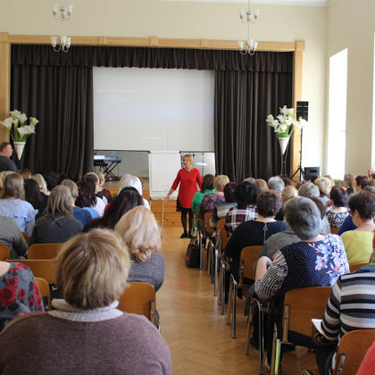 Latvijas matemātikas skolotāju apvienības konference “Mūsdienu matemātikas skolotājs”.