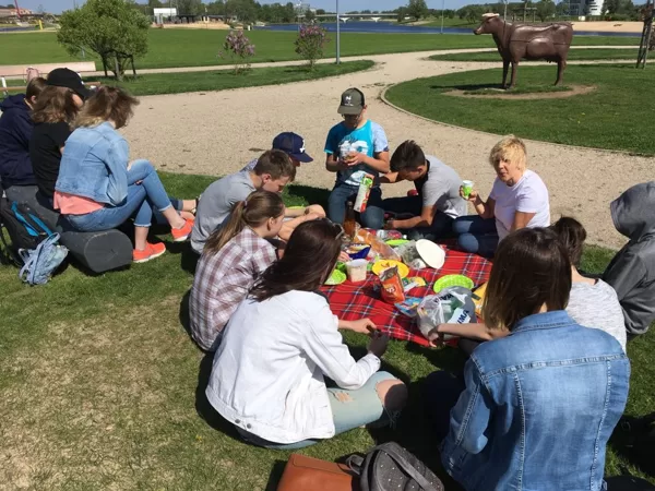 Ēdiens - jauniešu svarīgākā treniņa sastāvdaļa!