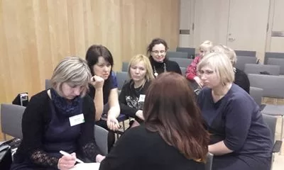 Piedalāmies Latvijas Bibliotekāru konferencē - tēma "Sadarbība"