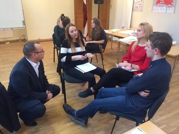 DIskusijas projekta risku apzināšanai un novēršanai