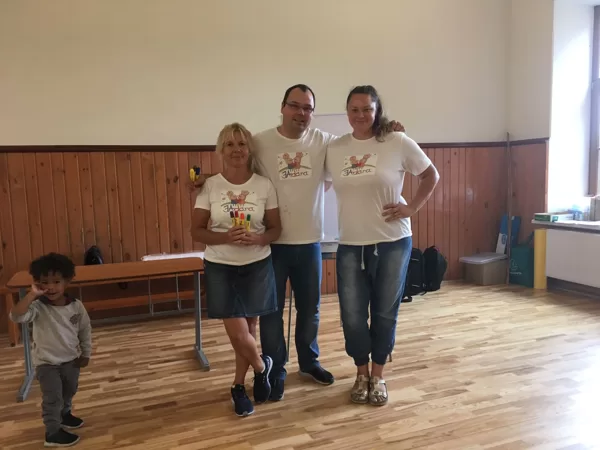 Nometnes "JĀdara Rūjienā" treneru komanda
