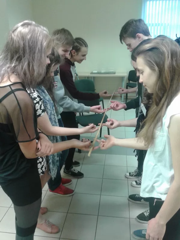 Pirmais treniņš jauniešiem "JĀdara"