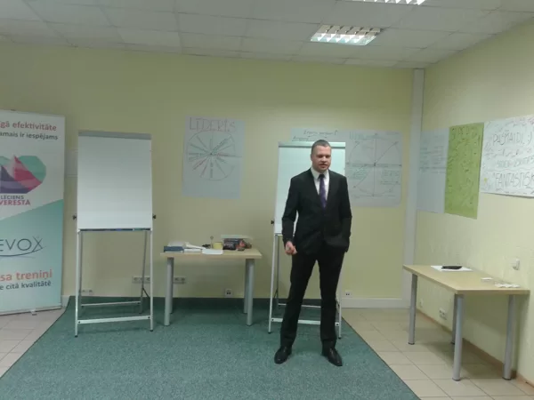 Trešajā treniņā "JĀdara" viesojas Līderis BBS īpašnieks Jānis Brikmanis