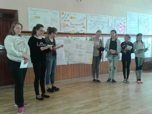 Nometne bērniem “Rūjas dadzis” prezentācija