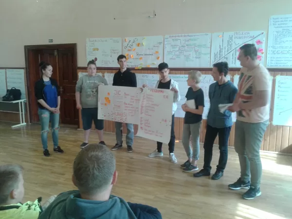Jaunatnes iniciatīvu centra 5 gadu jubilejas pasākuma projekta prezentācija