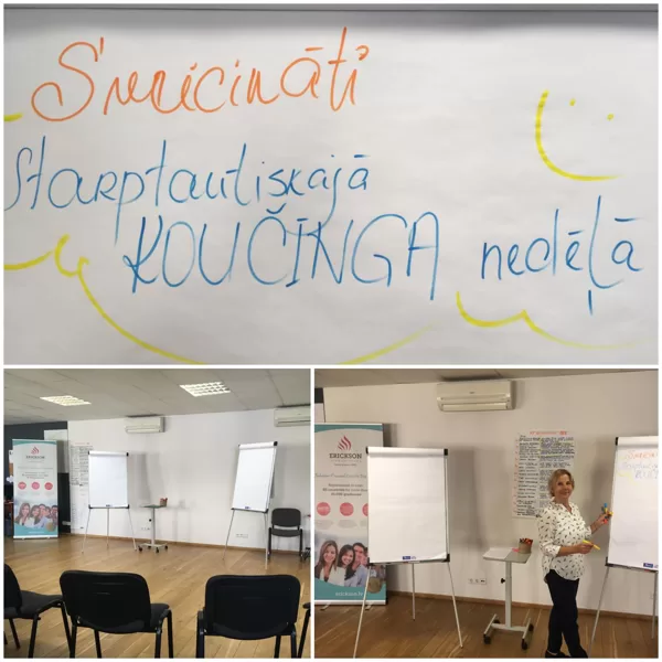 JĀdara piedalās Starptautiskajā koučinga nedēļā
