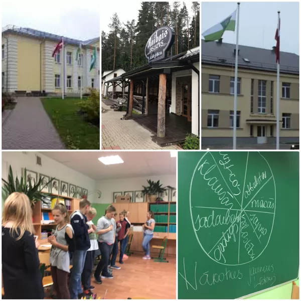 "JĀdara!" Dricānu un Nautrēnu vidusskolā