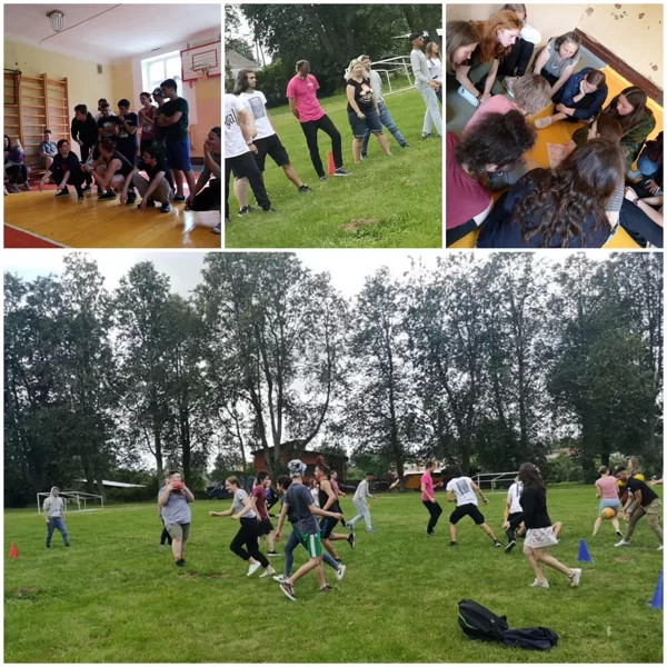 International camp