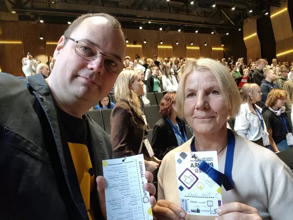 Ogres novada jauniešu konference "Pietura - Jaunieši!"