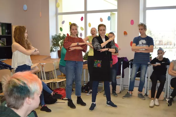 Aizupes pamatskola - pirmā tikšanās!