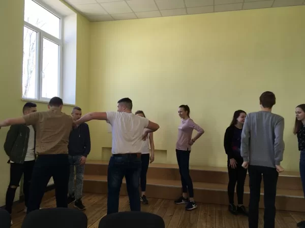 Esam aktīvi Dricānu vidusskolā