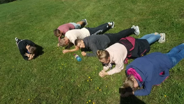 Plankings - jaunieši Preiļos ir sportiski!