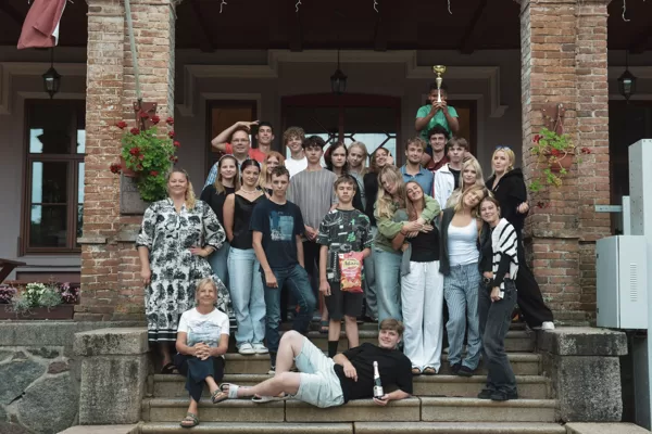 Nometne Endzelē 15 - 18 gadi