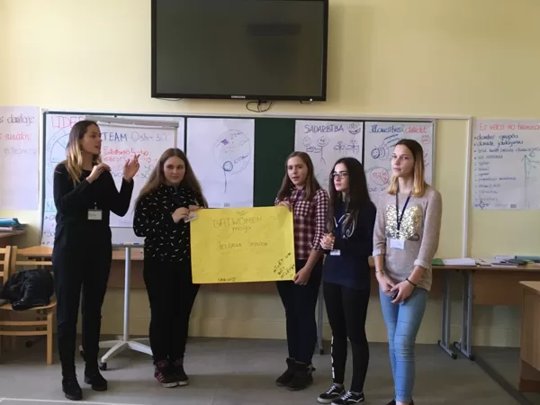 Jaunieši dalās ar paveikto Jelgavā