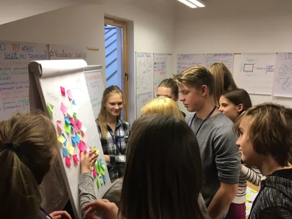 Jaunu projektu radīšana Iecavā
