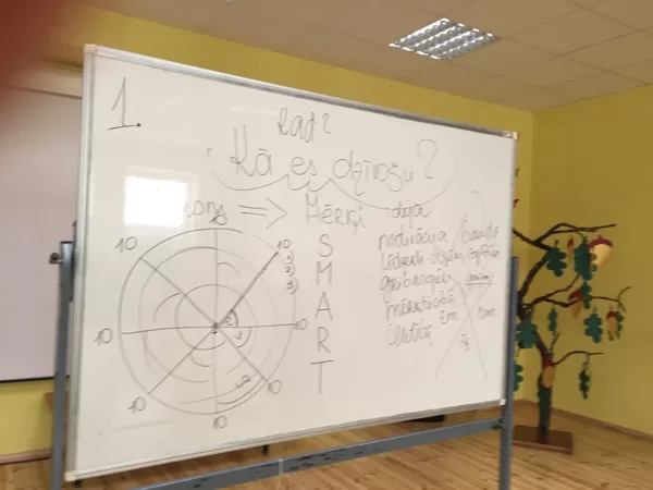 No sapņiem pie mērķiem Cēsu pilsētas vidusskolā