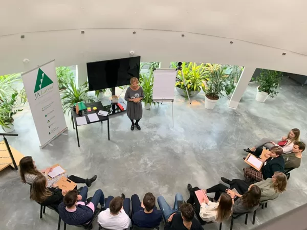 Kopā ar Junior Achievement Latvia jaunajiem Līderiem!