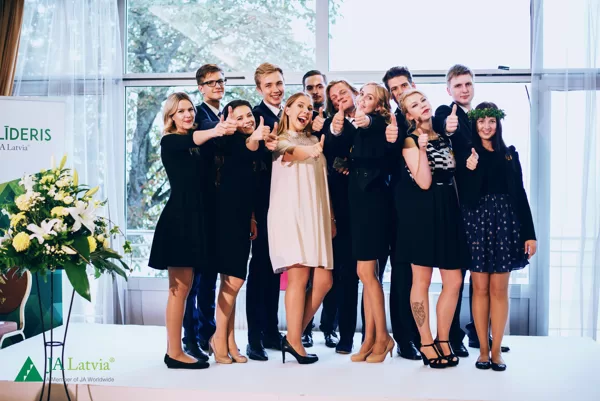 Līdzdarbojamies Junior Achievment projektā