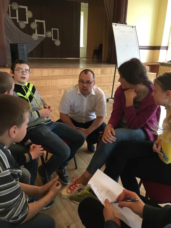 JĀdara kopā ar Ezernieku un Andrupenes jauniešiem