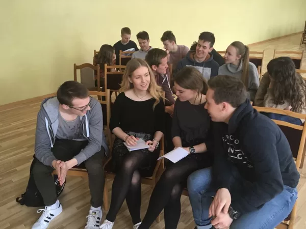 Rīgas 64.vidusskola un diskusijas par koučingu - 7.grupa