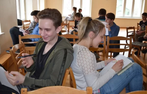 JĀdara viesojas Ludzas 2.vidusskolā - otrais treniņš krievu valodā!